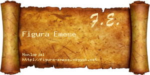 Figura Emese névjegykártya